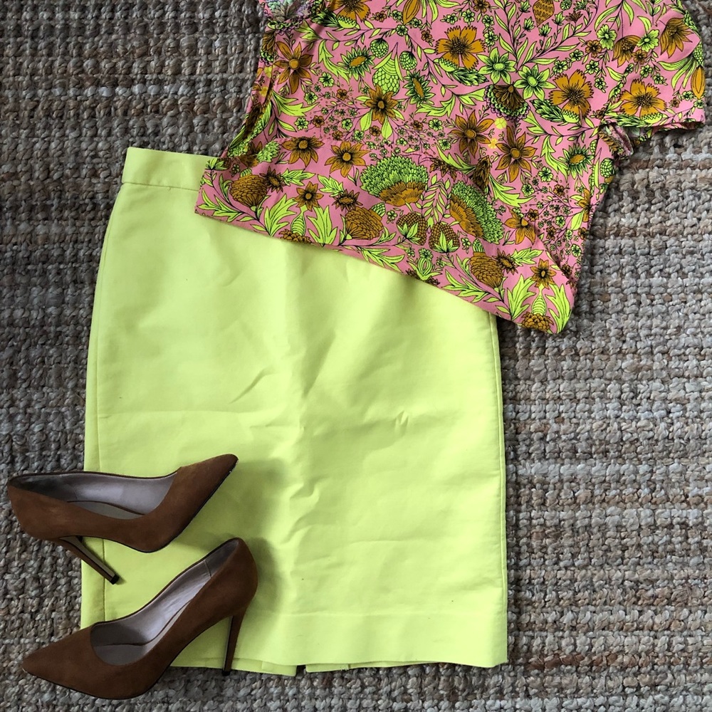 ❌SOLD!!!- Pencil Skirt- J.Crew